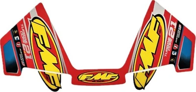 FMF Turbinecore 2.1 Mylar Silencer Decals (014952) - Image 1 of 2