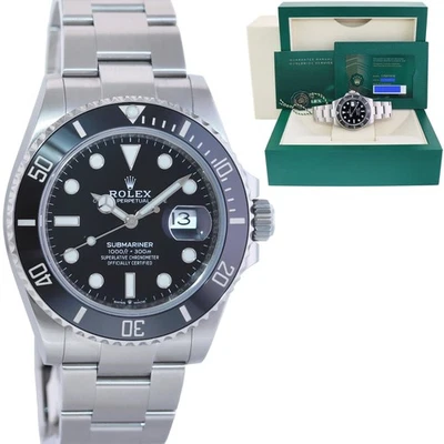 Caja Reloj Rolex Submariner 41mm Cerámica Negra 126610LN COMO NUEVO 2022 PAPELES Foto 1 de 4