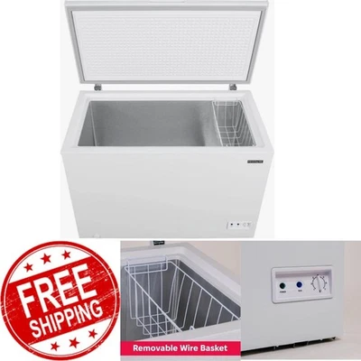 Frigidaire Deep Freeze 10,3 pies cúbicos congelador garaje listo electrodomésticos principales Foto 1 de 4