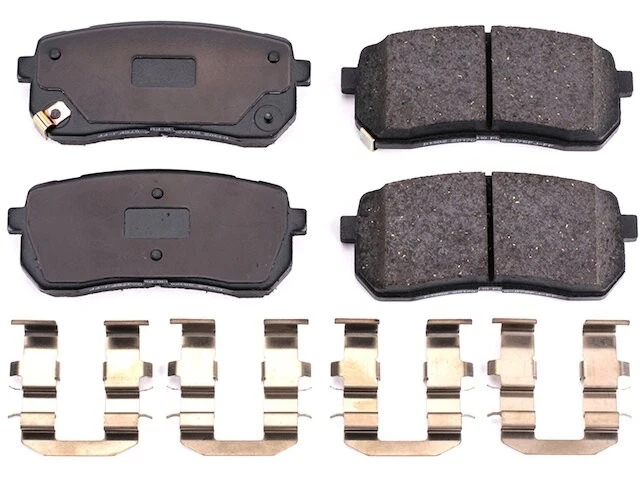 Conjunto de pastilhas de freio traseiras para 2015-2020 Kia Sedona 2016 2017 2018 2019 ST271GQ - Imagem 1 de 1