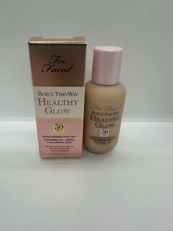 Too Faced Born This Way Healthy Glow Spf 30 Moisturizing Light Beige NEW - Image 1 of 1