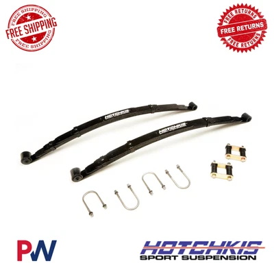 Hotchkis Fastback and Conv Sport Leaf Springs For 1964-1966 Ford Mustang - Image 1 of 2