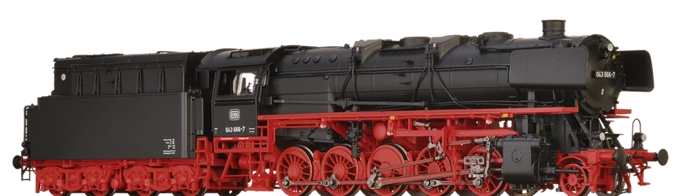 Brawa 70046, Dampflok BR 043, DB, Digital + Sound, Neu & OVP, H0 - Bild 1 von 1