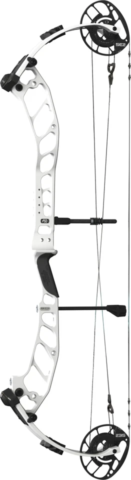 PSE ARCHERY SHOOTDOWN PRO SE2 CAM RH 60# WHITE - Image 1 of 1