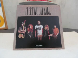 FLEETWOOD MAC - HOLD ME & EYES OF THE WORLD WB 7-29966 WITH COVER EX - Picture 1 of 5