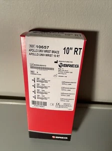 breg 10657 apollo universal wrist brace 10” right - Picture 1 of 9