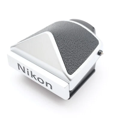 Nikon DE-1 Eyelevel Finder (Late) for F2 Silver "Mint" Viewfinder some corrosion - Image 1 of 4