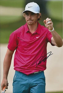Tommy FLEETWOOD SIGNED Autograph 12x8 Photo + Dealer COA European Tour Winner - Picture 1 of 1