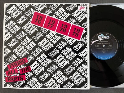 Cheap Trick - Found All The Parts - 1980 Epic PE 38541 Vinyl EP Excellent - Image 1 of 2