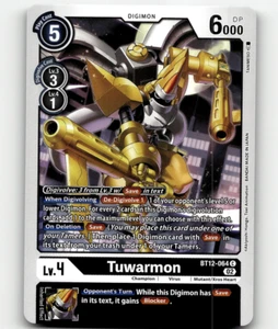 Digimon Tuwarmon im Laufe der Zeit BT12-064 C - Bild 1 von 1