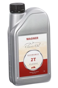 1 Liter WAGNER Classic 2-Takt Motorenöl ECONOMIC 2T API TC +++ vollsyntetisch - Bild 1 von 1