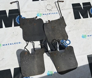 1994 Ford Ranger 4x4 Mudflaps Front Rear Splash Guards Mounting Brackets USED - Picture 1 of 5