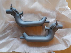 VW BEETLE T1 T2 KARMANN GHIA - SCAMBIATORI CALORE SX+DX HEATHER BOX LEFT+ RIGHT - Foto 1 di 1