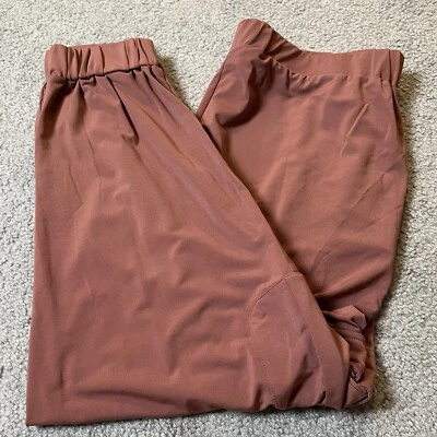 Pantalones de chándal Lisa Rinna para mujer PM bolsillos de carga pull on atletismo Foto 1 de 4