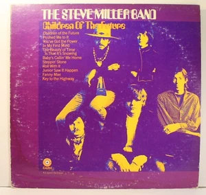 The Steve Miller Band Children of the Future LP 1968 [Capitol SF-718] - Picture 1 of 6