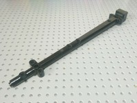 LEGO Part 48002 noir 2 x 2 x 20 Boat Mast Avec Trous x 1 LEGO Part 48002 noir 2 x 2 x 20 Boat Mast Avec Trous x 1