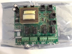 Genuine Braemar Seeley Zone Control Board PCB P/N:671017A 28.03.2014 671031-A - Picture 1 of 7