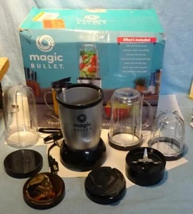 ** MAGIC BULLET MIXER - w Original Box - MOST NEW parts (think about the EXTRAS) - Picture 1 of 3