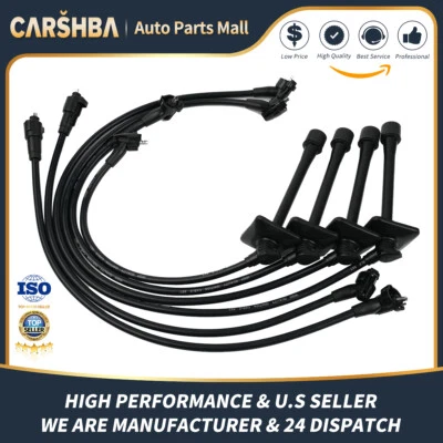 Spark Plug Wires for 1992-1996 Toyota Camry 1994 1995 1996 Celica MR2 L4 2.2L Foto 1 de 4