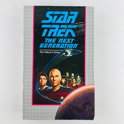 Star Trek The Next Generation: Encounter At Farpoint Collector's Edition #01 VHS - Image 1 of 4