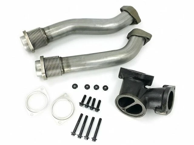 Kit de tubería de turbocompresor para 2002 IC Corporation 3000 IC 7,3 L V8 T444E PX495CP Foto 1 de 1