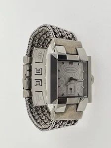 Lois Hill Watch LH-0001 Stainless Steel with Sterling Silver Wristband - Picture 1 of 3
