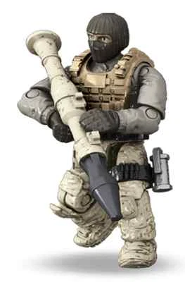 Mega Bloks Call of Duty Desert Squad CNG78 FIGURA # 1 Foto 1 de 3