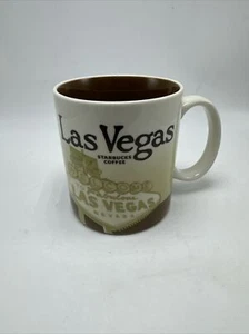 Starbucks Coffee 2011 "Las Vegas" Collector Series Coffee Mug Cup - Picture 1 of 13
