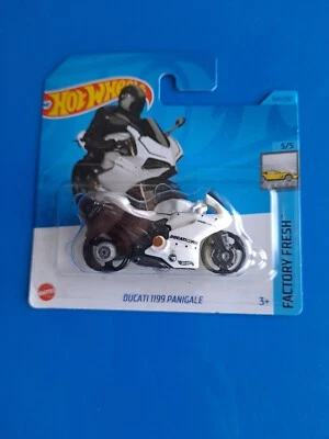 Ducati 1199 Panigale 164 🔥 1:64 HW Moto 2023 Corse Treasure hunt HW Moto TH - Photo 1/3