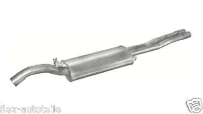 Muffler Exhaust For Seat Toledo I 1L 1.8 2.0 16V KR 2E ABF - Изображение 1 из 3