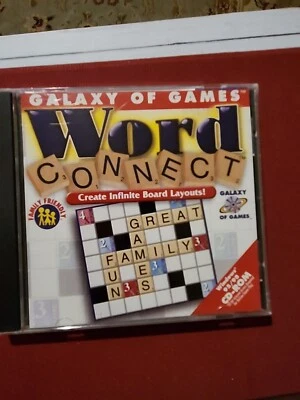 Word Connect Galaxy Of Games PC CD-ROM Game Software - Image 1 of 3