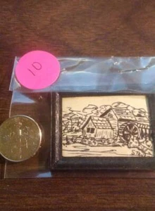 1:12 PINTURA DEL ARTISTA: MARILYN STEVENS FIRMADA EDICIÓN LIMITADA, NUEVA - Imagen 1 de 3