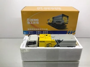 XCMG SPRINKLER SWEEPER TRUCK CHINA DIECAST -WHITE 1:35- GOOD IN BOX - Foto 1 di 14