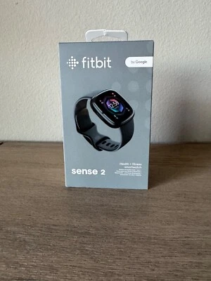 Fitbit Sense 2 Health and Fitness Smartwatch  - Grey/Graphite  - Image 1 of 4