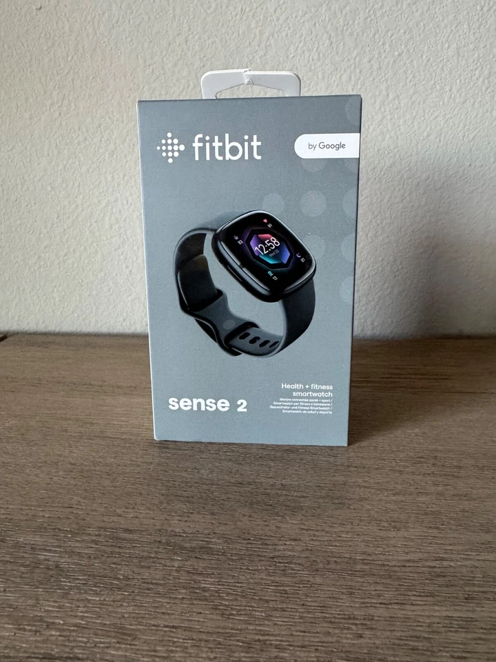 Fitbit Sense 2 Health and Fitness Smartwatch  - Grey/Graphite  - Image 1 of 4