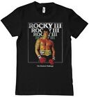 Rocky Iii Vintage Poster T-Shirt Black
