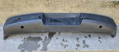 NICE USED ORIGINAL GENUINE PORSCHE 914 REAR BUMPER BEAM WITH COVER 1975-76 #7 - Image 1 of 4