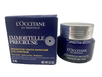 Bálsamo contorno de ojos L'occitane Immortelle Precieuse Proactive Youth Skincare 15 ml Foto 1 de 2