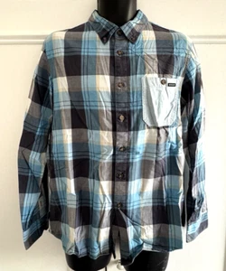 Men’s Oakley Long Sleeve Check Shirt Size EU medium Pit to Pit 21 inches - Picture 1 of 8