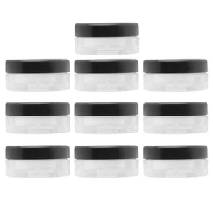 10 PCS Powder Compact Container COSMETIC CONTAINER Portable Cosmetic Box - Picture 1 of 12
