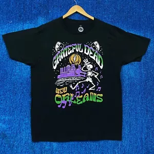 Camiseta Grateful Dead Uncle Sam New Orleans Rock Show Jam Band L - Imagen 1 de 4