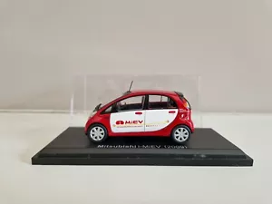 Hachette Norev 1/43 Mitsubishi i-MIEV - Rojo/Blanco - 2009 - Imagen 1 de 6