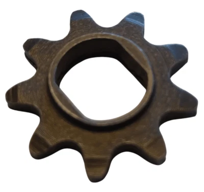 HMPARTS Ritzel 25H 9 Zähne 3mm dick 10mm Welle für Elektromotor E-Scooter Elektroroller