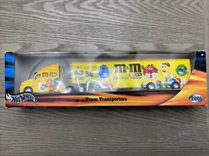 2001 Hot Wheels Team Transporters M & M Racing #36  Ken Schrader 50400  New - Picture 1 of 11