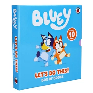 Bluey Let's Do This! 10 Picture Books Collection Box Set - Ages 3-7 - Paperback - Picture 1 of 4