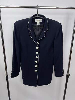 Christian Dior Blazer женщина размер 2 сделано в США - Изображение 1 из 4