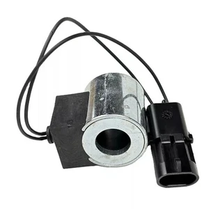 Bobina de válvula solenoide 24V 3003088 para motor de excavadora 3003124 3104764 3215658 - Imagen 1 de 6
