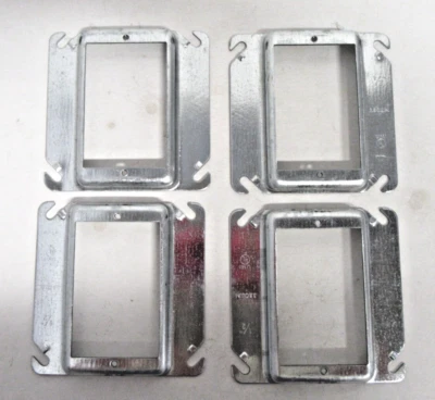 Lote de 4 - Anillo Dispositivo Centauro CM-41050 4" Cuadrado 1 Banda Elevado Foto 1 de 3