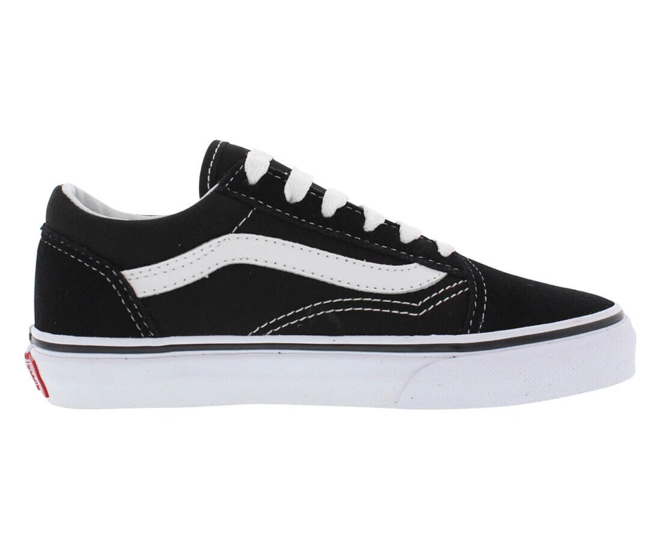 Size 12 (PS) - VANS Old Skool Low Black