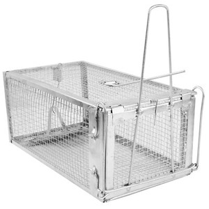 Rat Trap Cage Humane Live Animal Pest Rodent Mouse Control Catch Hunting Trap